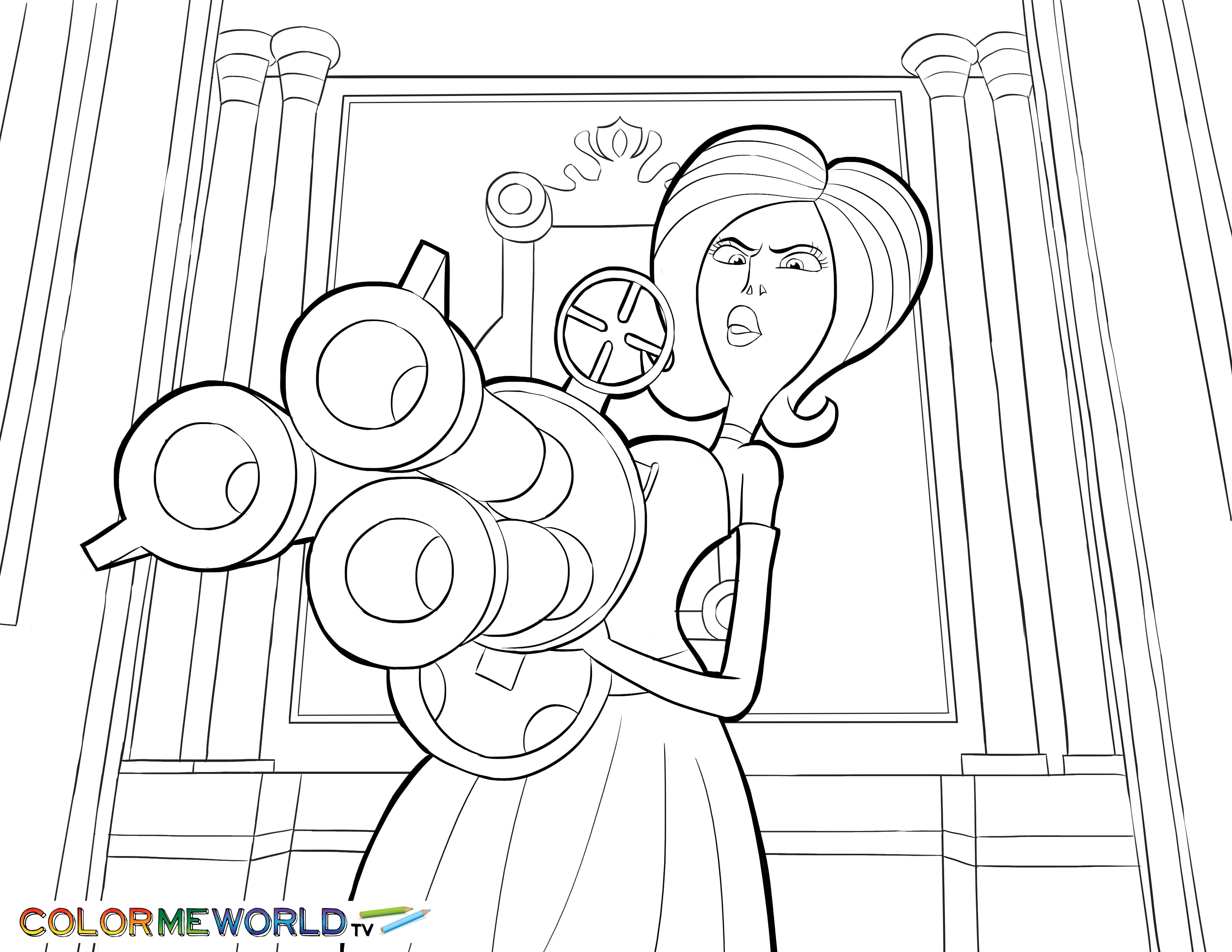 3300x2550 Scarlet Overkill Pdf Printable Coloring Page