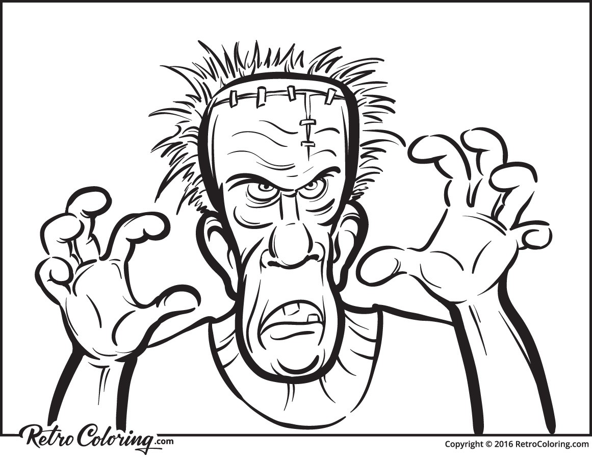 1161x900 Coloring Pages For Universal Studios Copy Monster Coloring Page