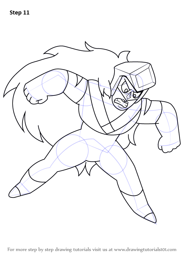 598x844 Jasper Coloring Pages Steven Universe