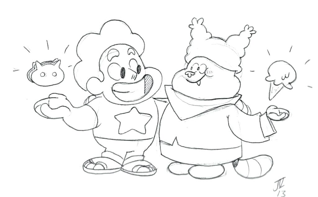 1024x634 Luxury Steven Universe Coloring Pages For And Lion Universe By