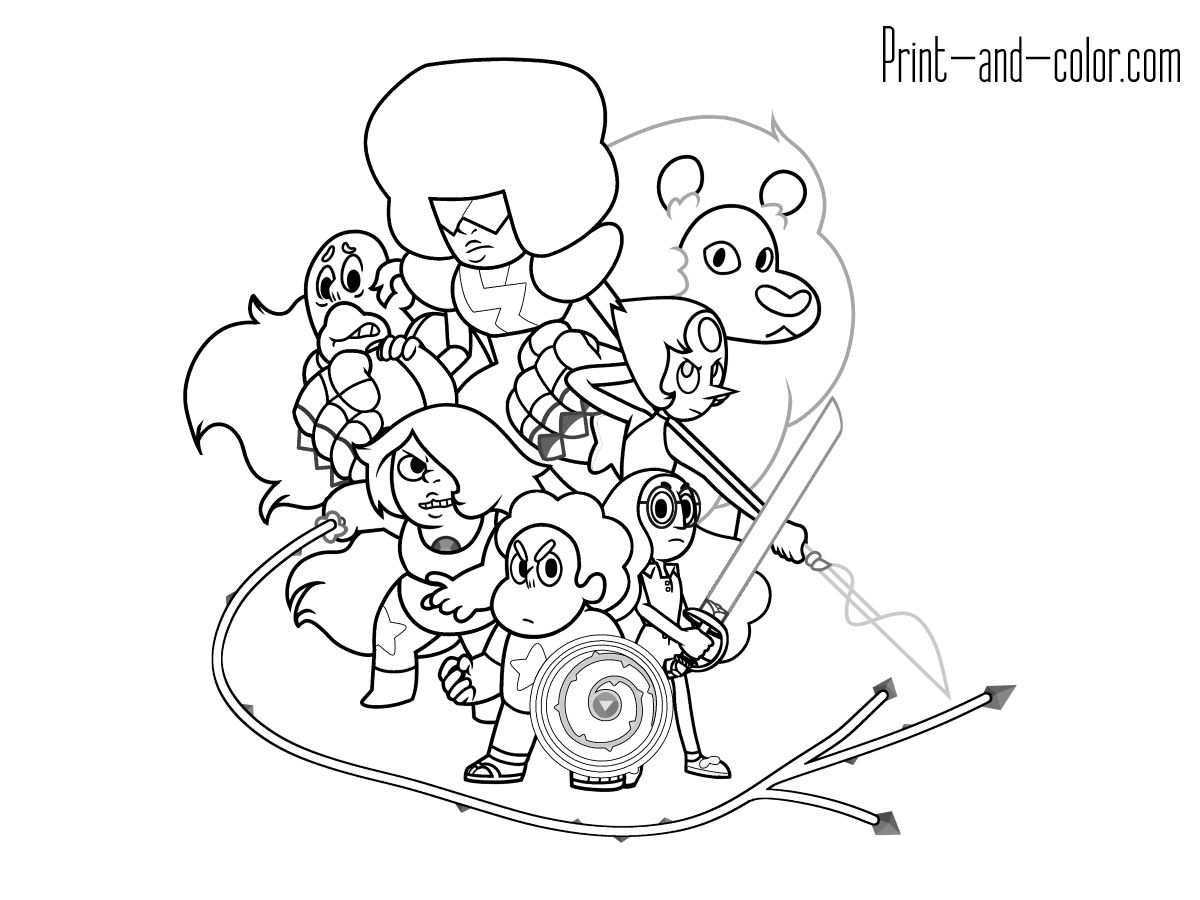 1200x900 Steven Universe 000 At Steven Universe Coloring Pages