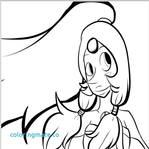 592x592 Steven Universe Coloring Pages Garnet New Amethyst