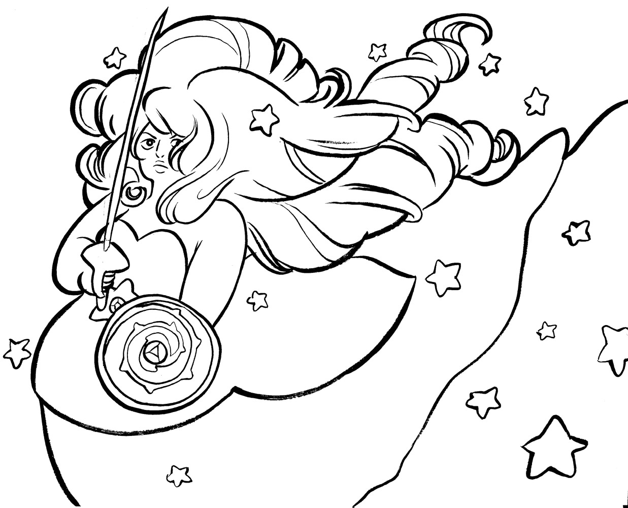 1237x1000 Steven Universe Coloring Pages Incredible