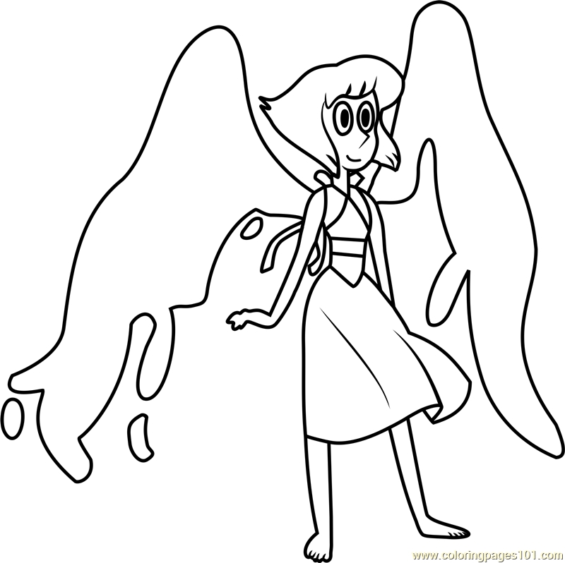 800x798 Steven Universe Coloring Pages Online Lapis Lazuli Steven Universe