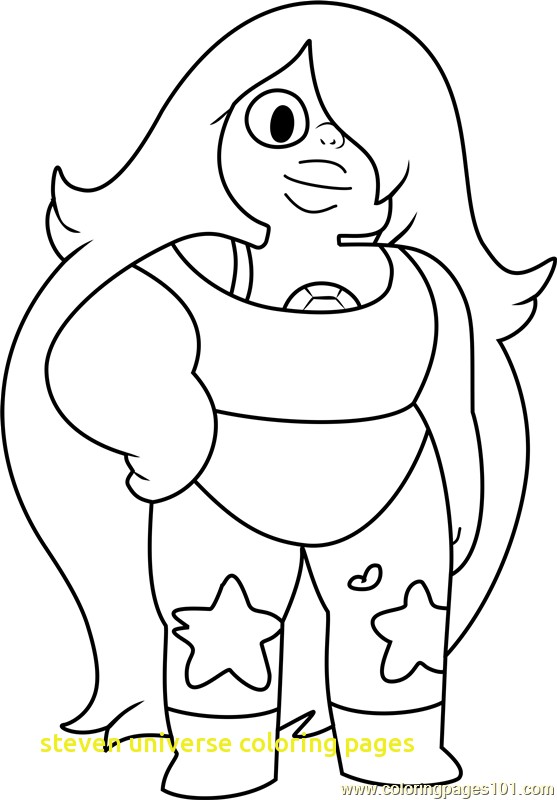 557x800 Steven Universe Coloring Pages With Amethyst Steven Universe