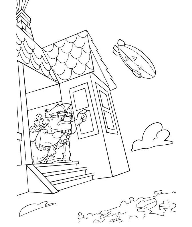 671x794 Top 84 Up Coloring Pages