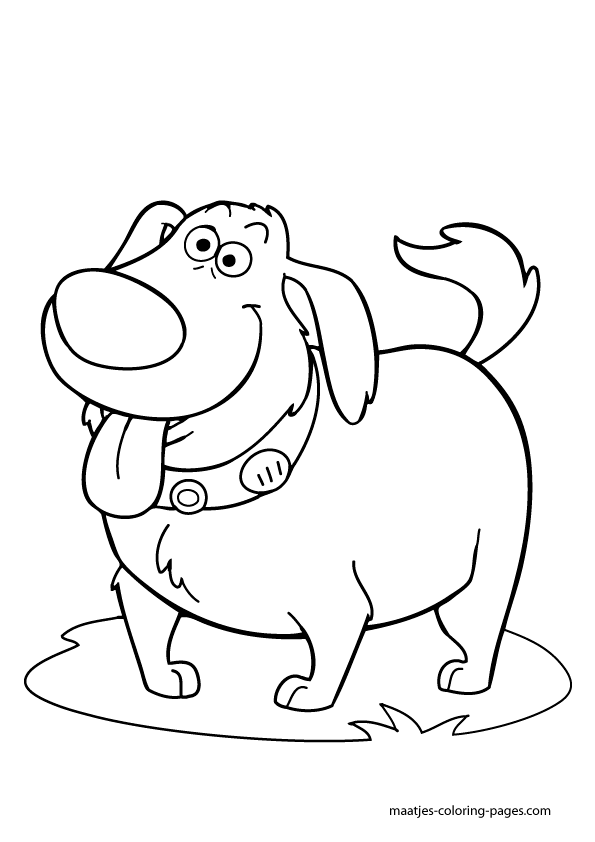 595x842 Disney Up Coloring Pages
