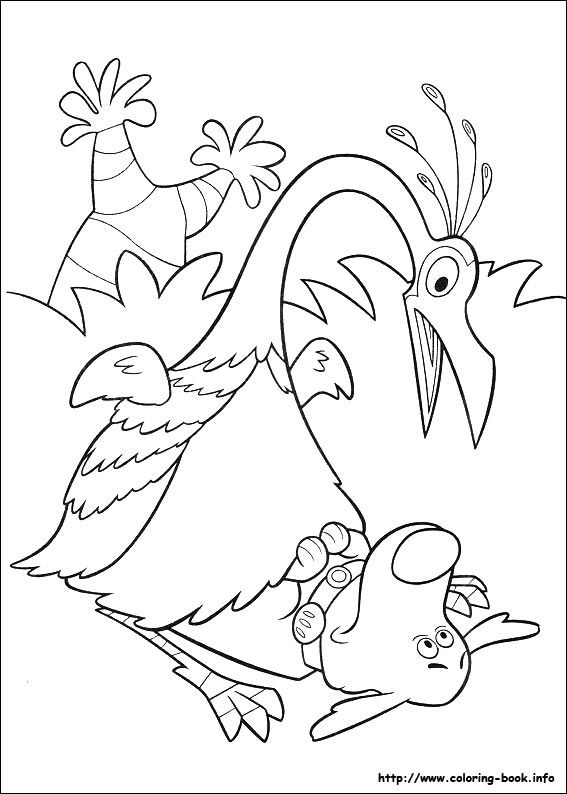 Up House Coloring Pages