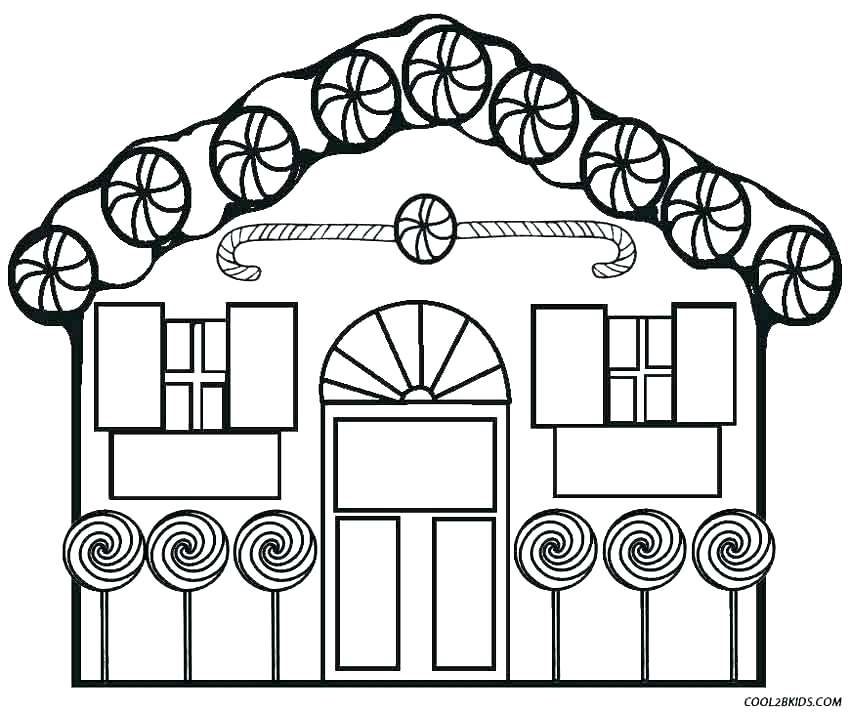 850x713 House Color Page Houses Coloring Pages Coloring Pages Of Haunted