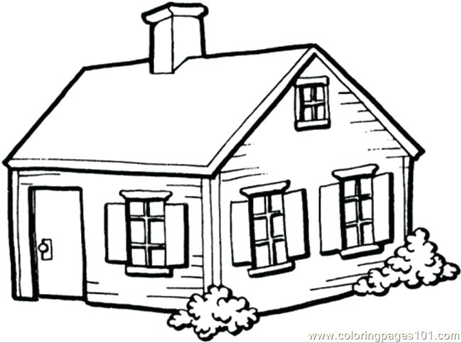 650x483 House Coloring Pages Impair.co