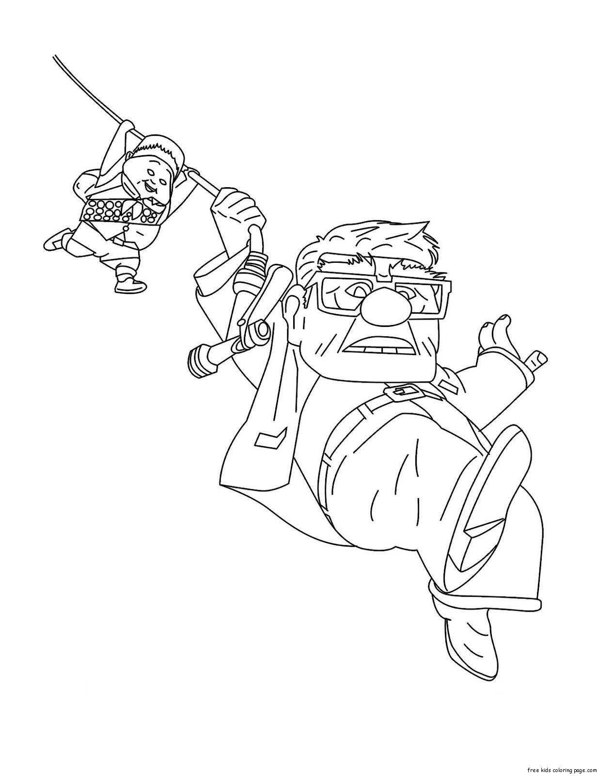 1236x1600 Up Coloring Pages Best Coloring Pages For Kids Up Coloring Pages