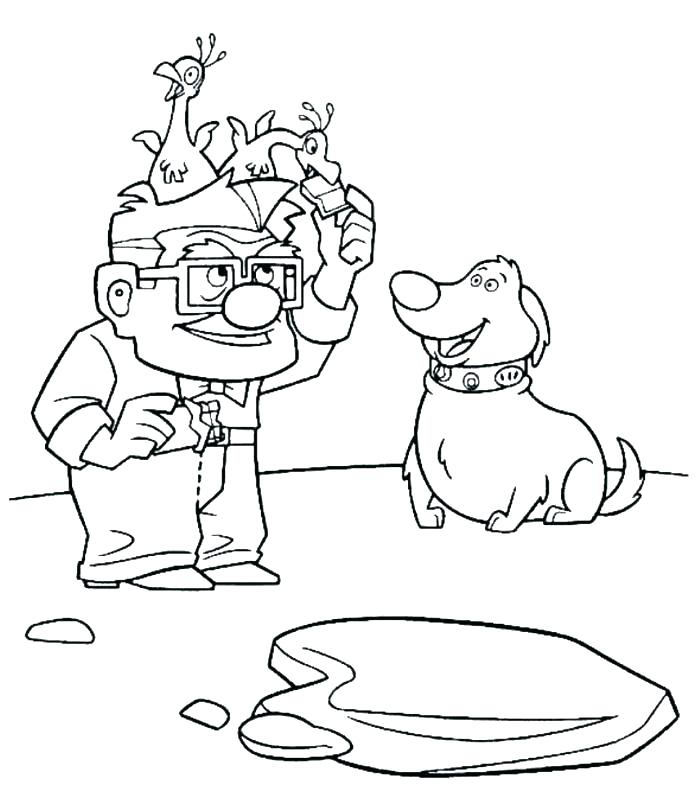 700x803 Disney Up Coloring Pages Up Movie Coloring Pages Movie Coloring