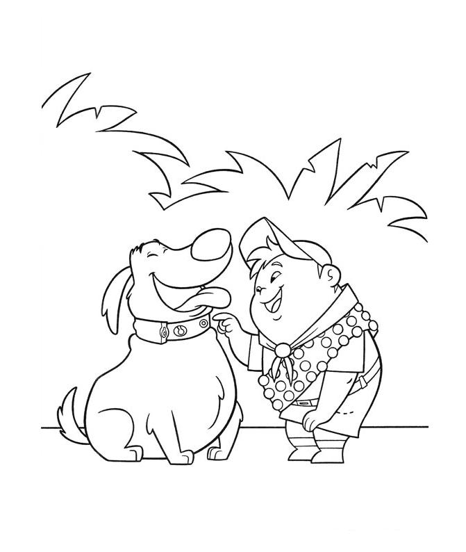 671x794 Up Coloring Pages Disney Movie Sheets For Designs 18