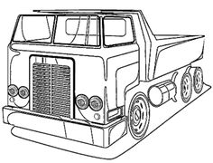 236x180 Pickup Truck Coloring Pages 3 Pickup Truck Coloring Pages