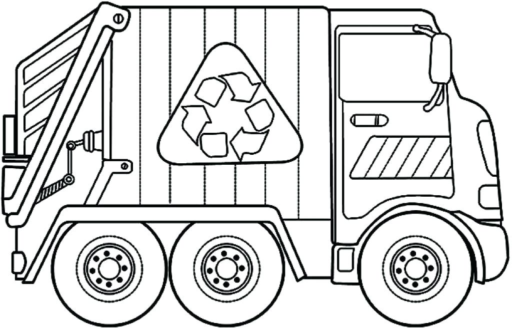 1024x657 Truck Coloring Pages Free Ups Truck Coloring Pages Monster Truck