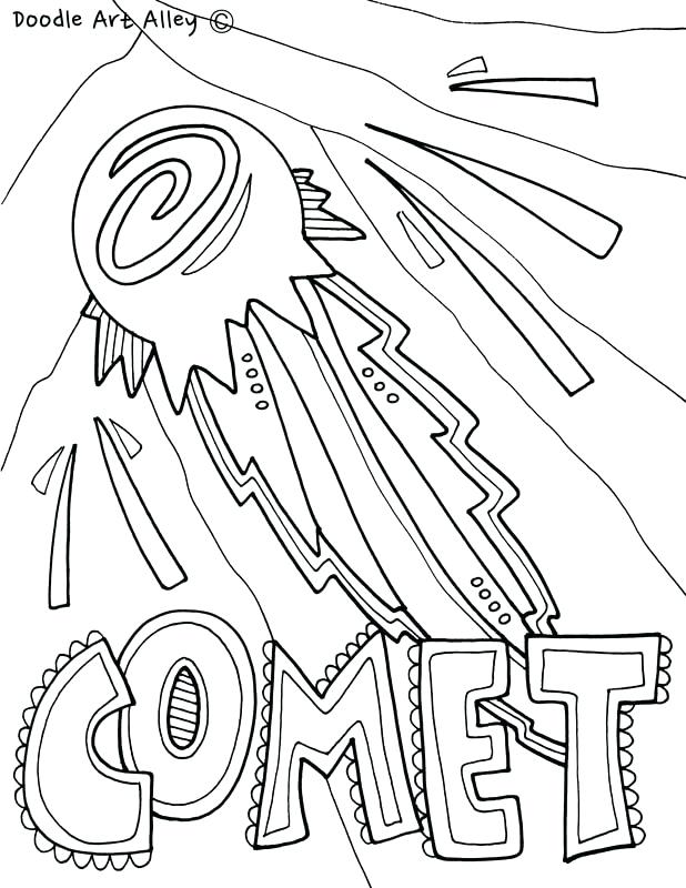 618x800 Uranus Coloring Page Comet Coloring Page Sailor Uranus Coloring
