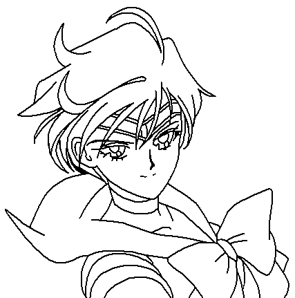 427x431 Pretty Uranus Coloring Page By Paramourphoenix