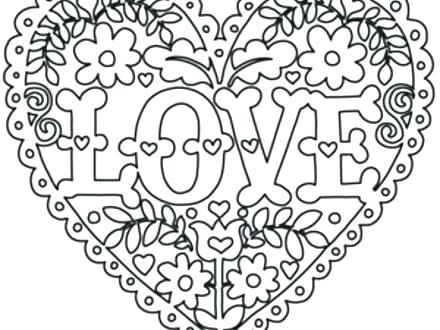 440x330 Urban Theads Coloring Pages Lady Gaga Coloring Pages Love