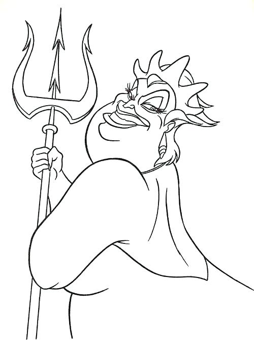 500x669 Ursula Coloring Page Coloring Pages Coloring Pages Google Search
