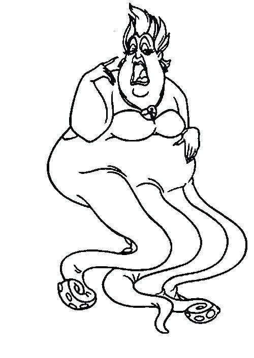 500x706 Ursula Coloring Pages Coloring Pages Here Are Coloring Pages