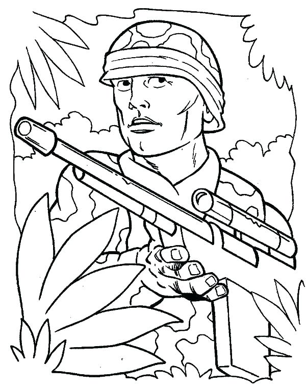 600x762 Military Coloring Page Pages Army War Tank Military Coloring Page