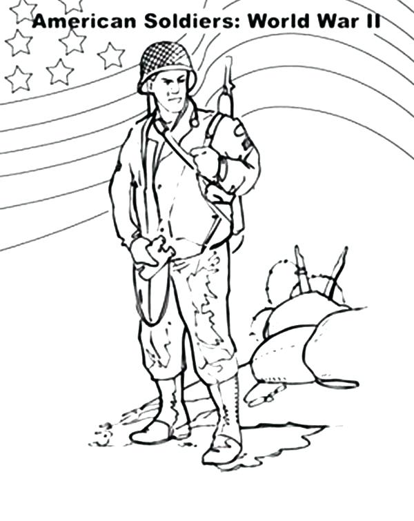 600x755 Soldier Coloring Pages Coloring Pages Army Army Car Soldier