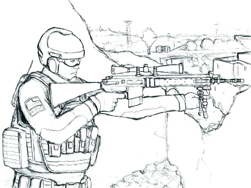 863x647 Home Improvement. Military Coloring Pages