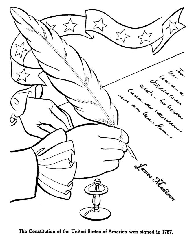Us History Coloring Pages