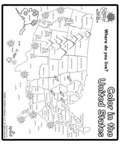 236x286 Printable Map Of The Usa .also Color Versions And Other Versions