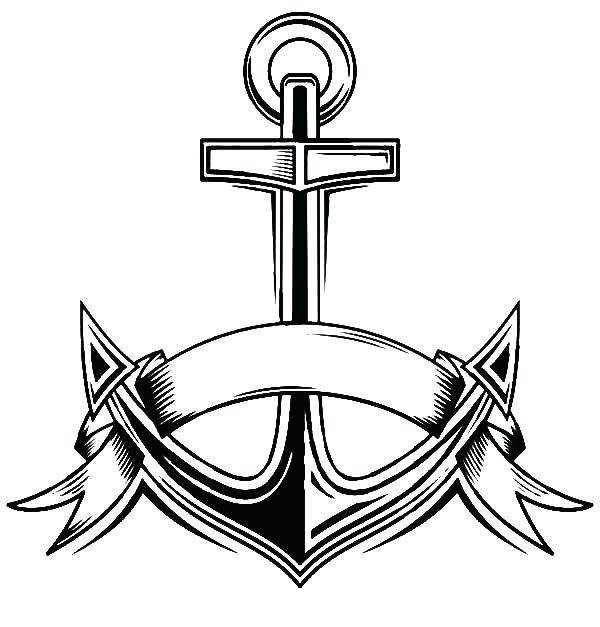 600x627 Navy Coloring Pages Navy Anchor Coloring Pages Us Navy Seal