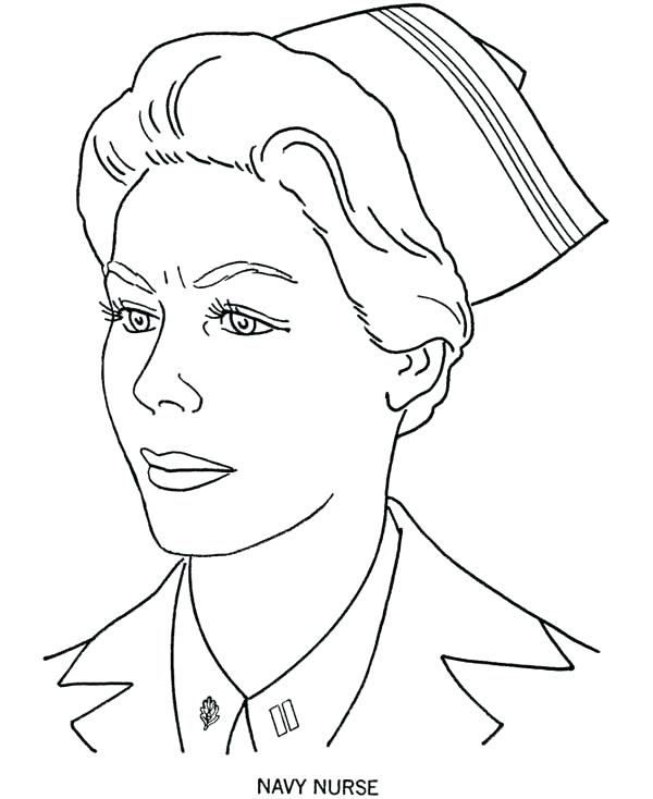600x734 Navy Coloring Pages Picture Of Navy Nurse Coloring Page Us Navy