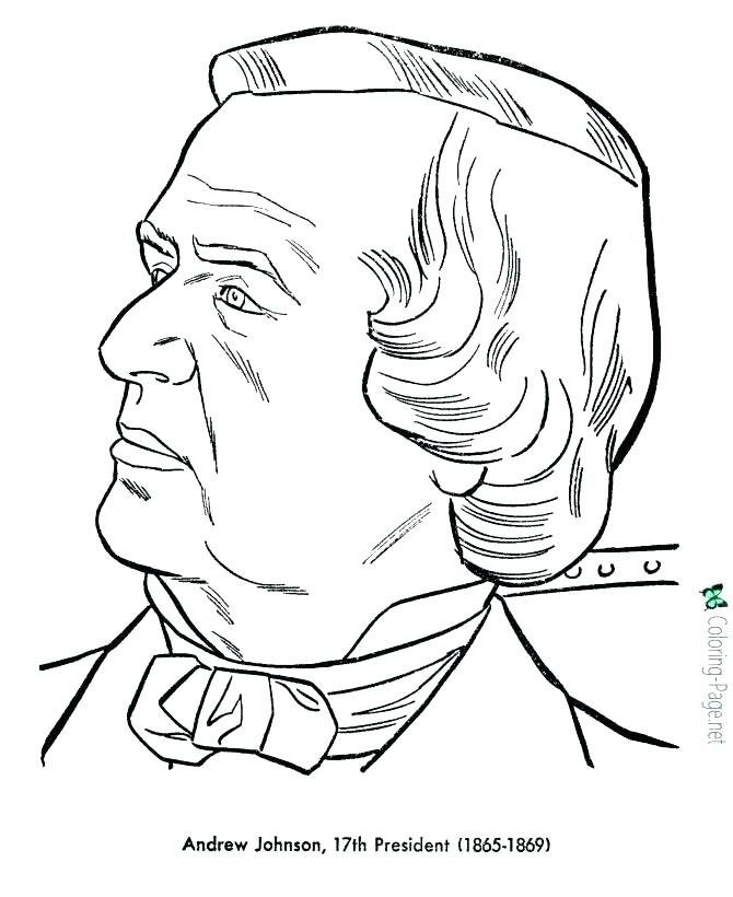 670x820 Us Presidents Coloring Pages Coloring Page From The Presidents