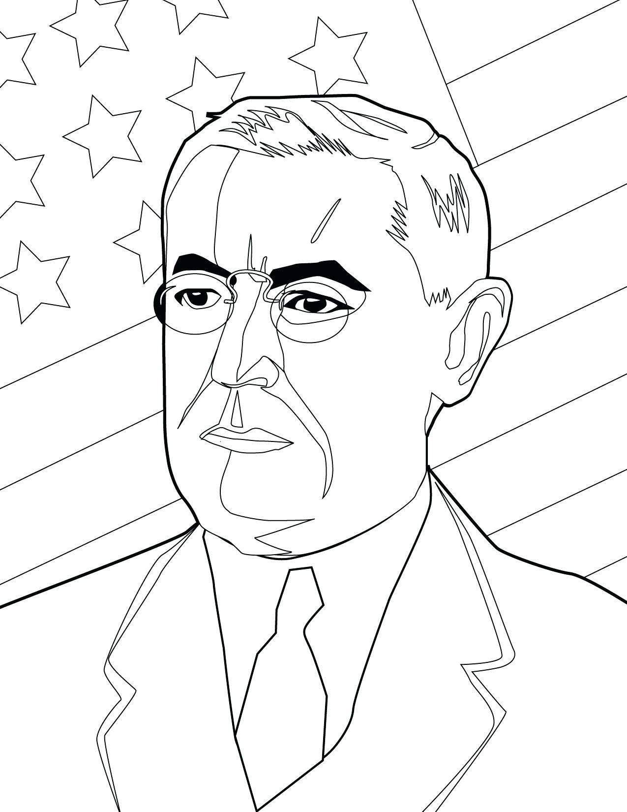 1275x1650 Us Presidents Coloring Pages Photos 12566 Wallpaper Hd Us