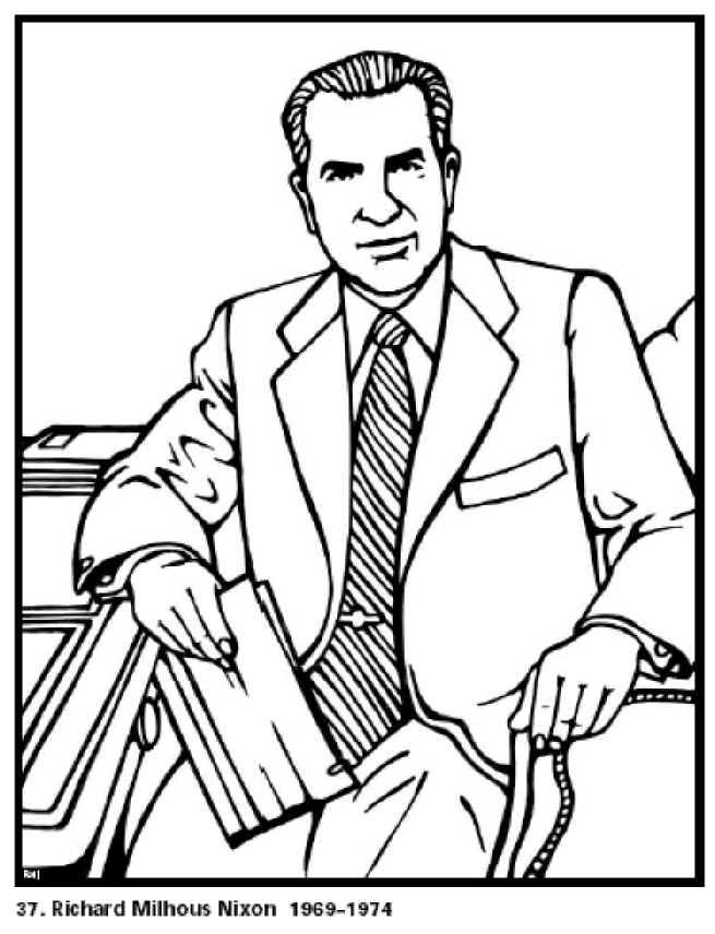 655x856 All President 40 Sheets President Coloring Pages Presdenits