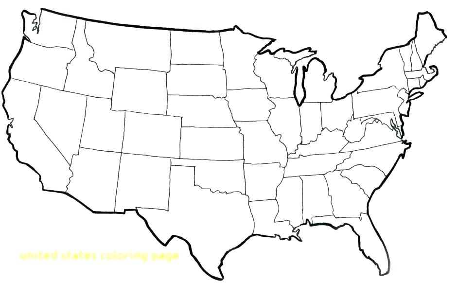 940x582 States Coloring Pages Flags 50 Crayola