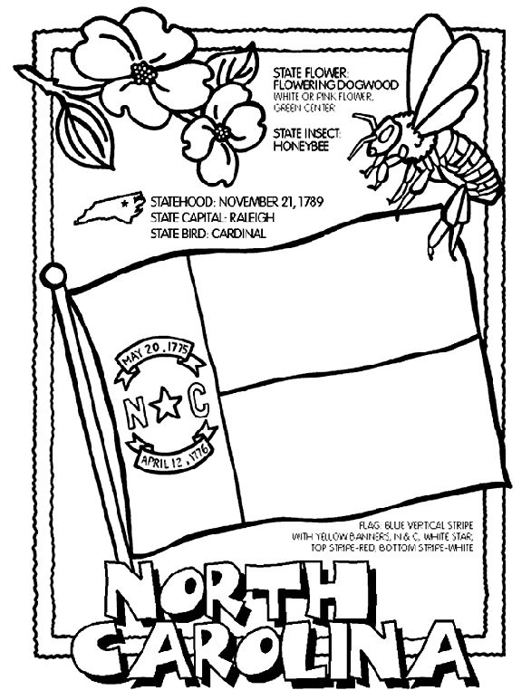586x762 State Coloring Pages. Print The State We'Re Traveling To For Kids