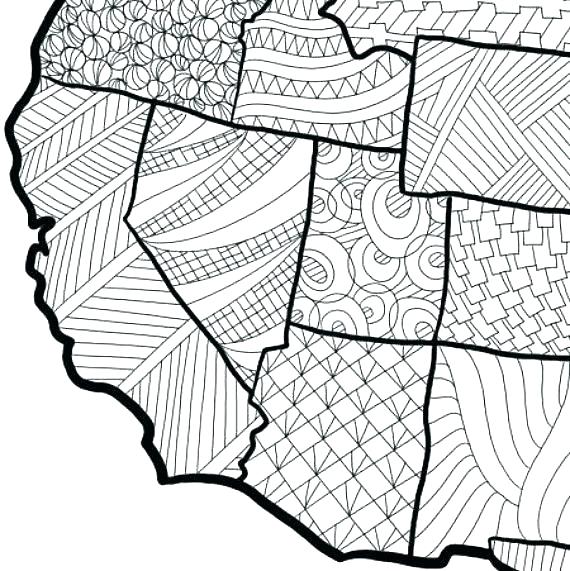 570x571 United States Coloring Pages United States Coloring Pages United