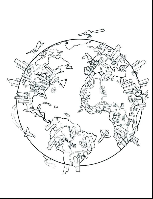 618x800 Coloring Page Of United States Map Of The United States Coloring