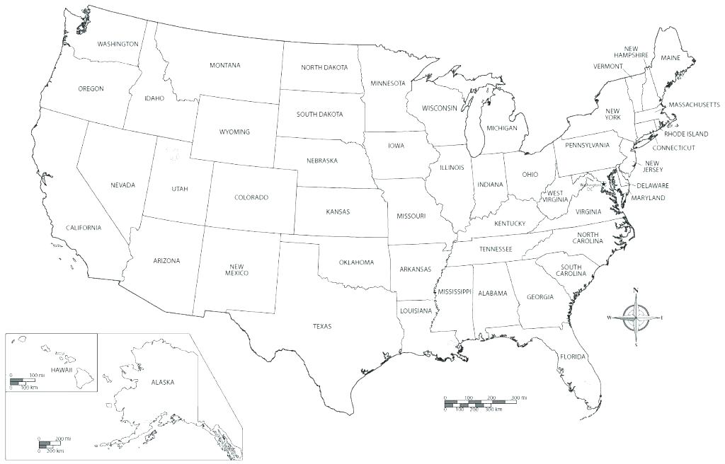 1024x656 Midwest States Coloring Pages United Map Page Printable Us X