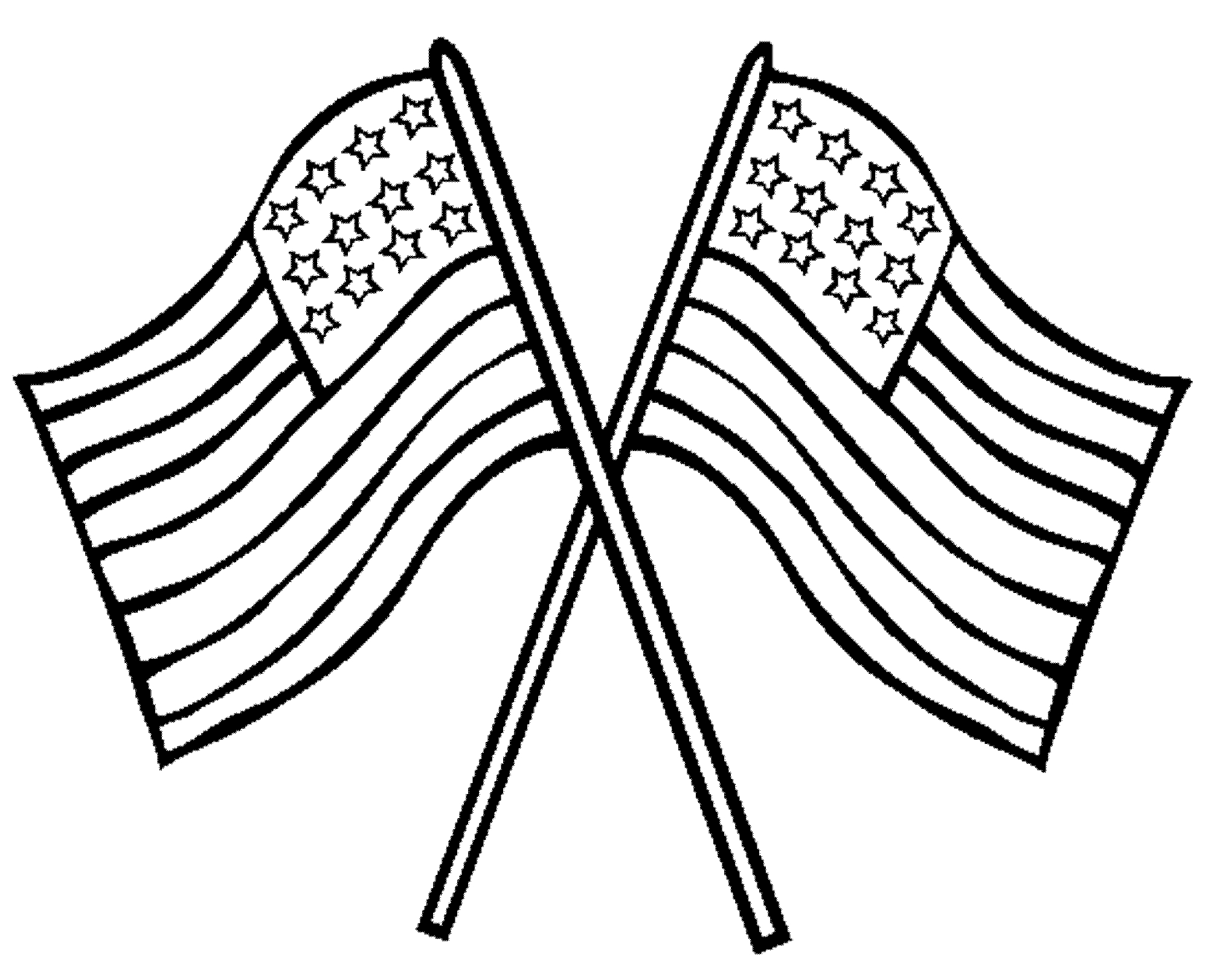 2000x1623 Awesome Patriotic Coloring Pages Printable Printable Coloring Page