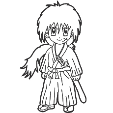 230x230 Top 20 Free Printable Anime Coloring Pages Online