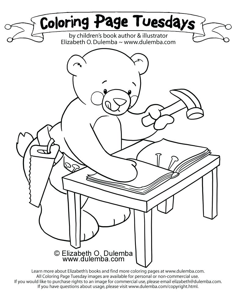 773x1000 Usher Coloring Page