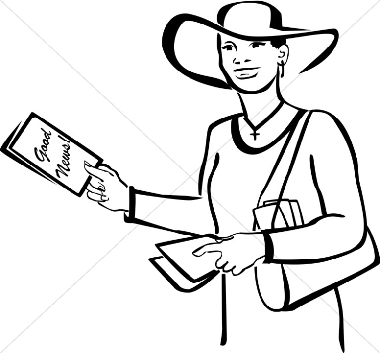 776x721 Usher With Plate Church People Clipart