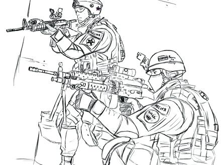 440x330 Marine Corps Coloring Pages States Marine Corps Color Guard