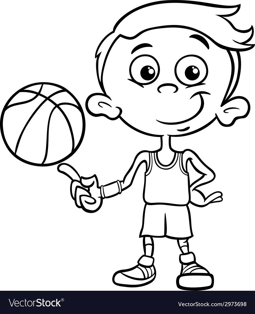 880x1080 Slam Dunk Coloring Pages Magnificent 32 Basketball At Book