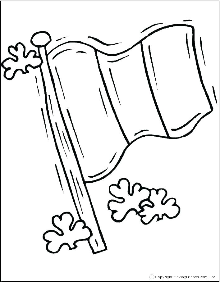 708x908 State Flag Coloring Pages New State Flag Coloring Page Map