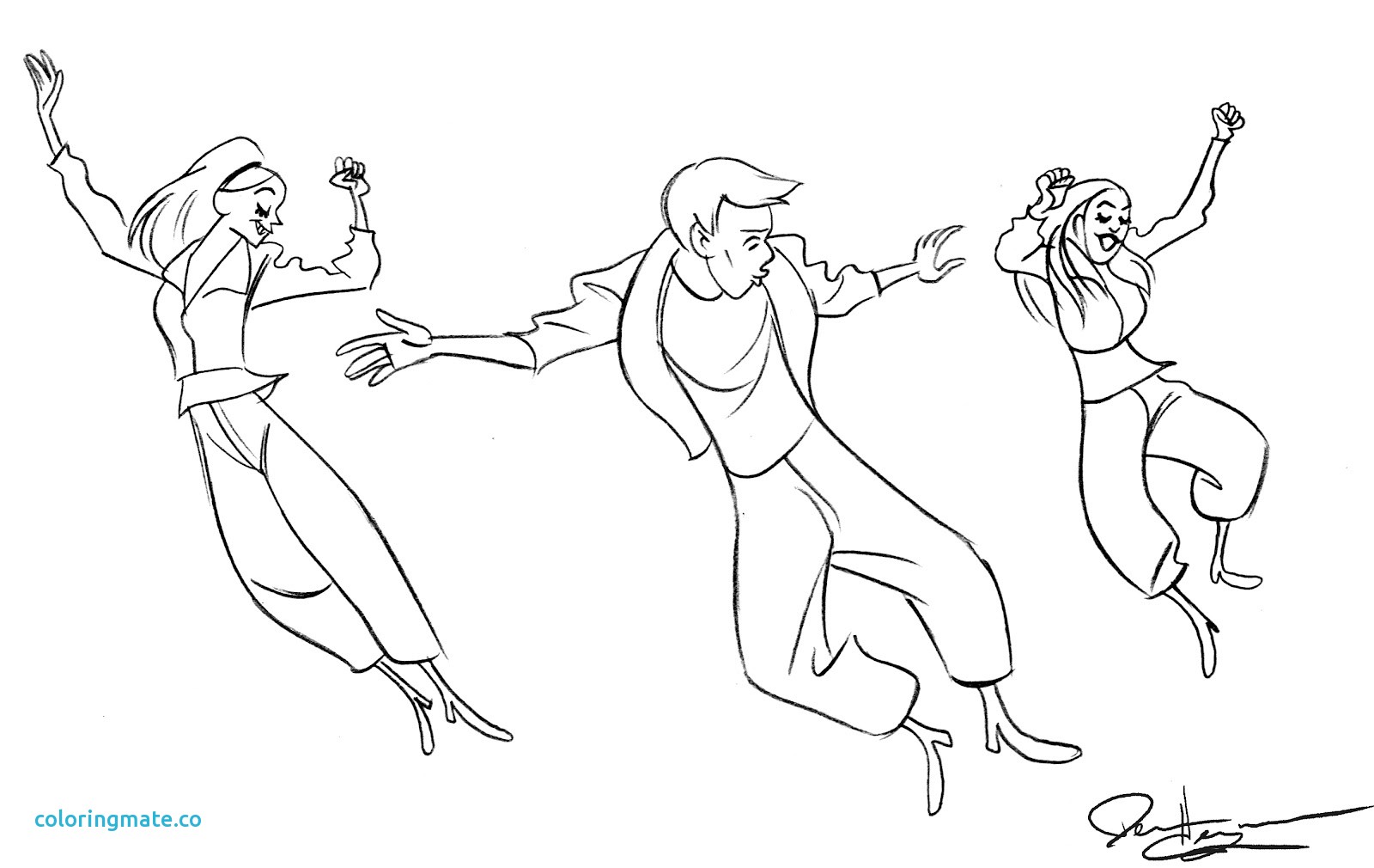 1600x1010 Jazz Coloring Pages Fresh Free Coloring Pages Break Dance