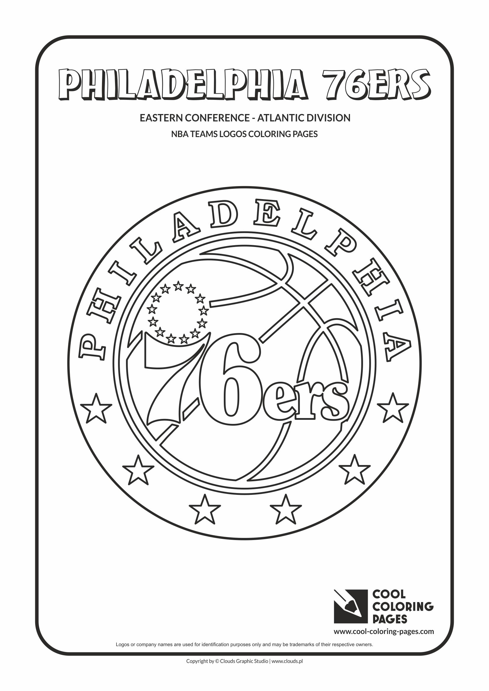 1654x2339 Cool Coloring Pages Nba Teams Logos Coloring Pages
