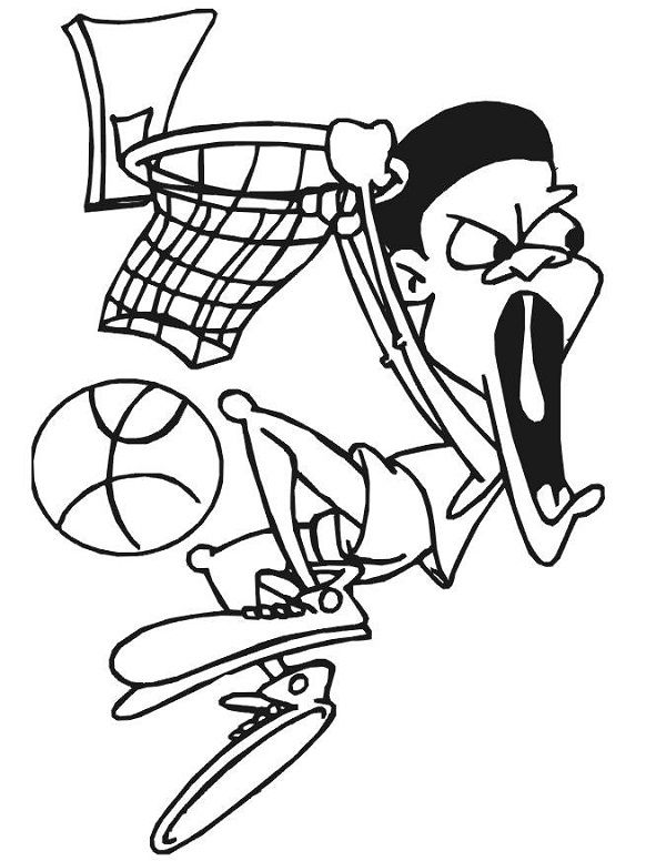600x776 Jazz Basketball Coloring Pages Jazz Basketball Coloring Pages