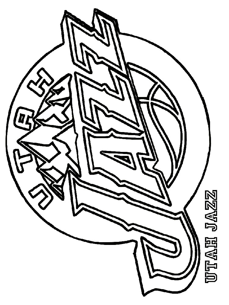 750x1000 Nba Team Coloring Pages For Boys 14